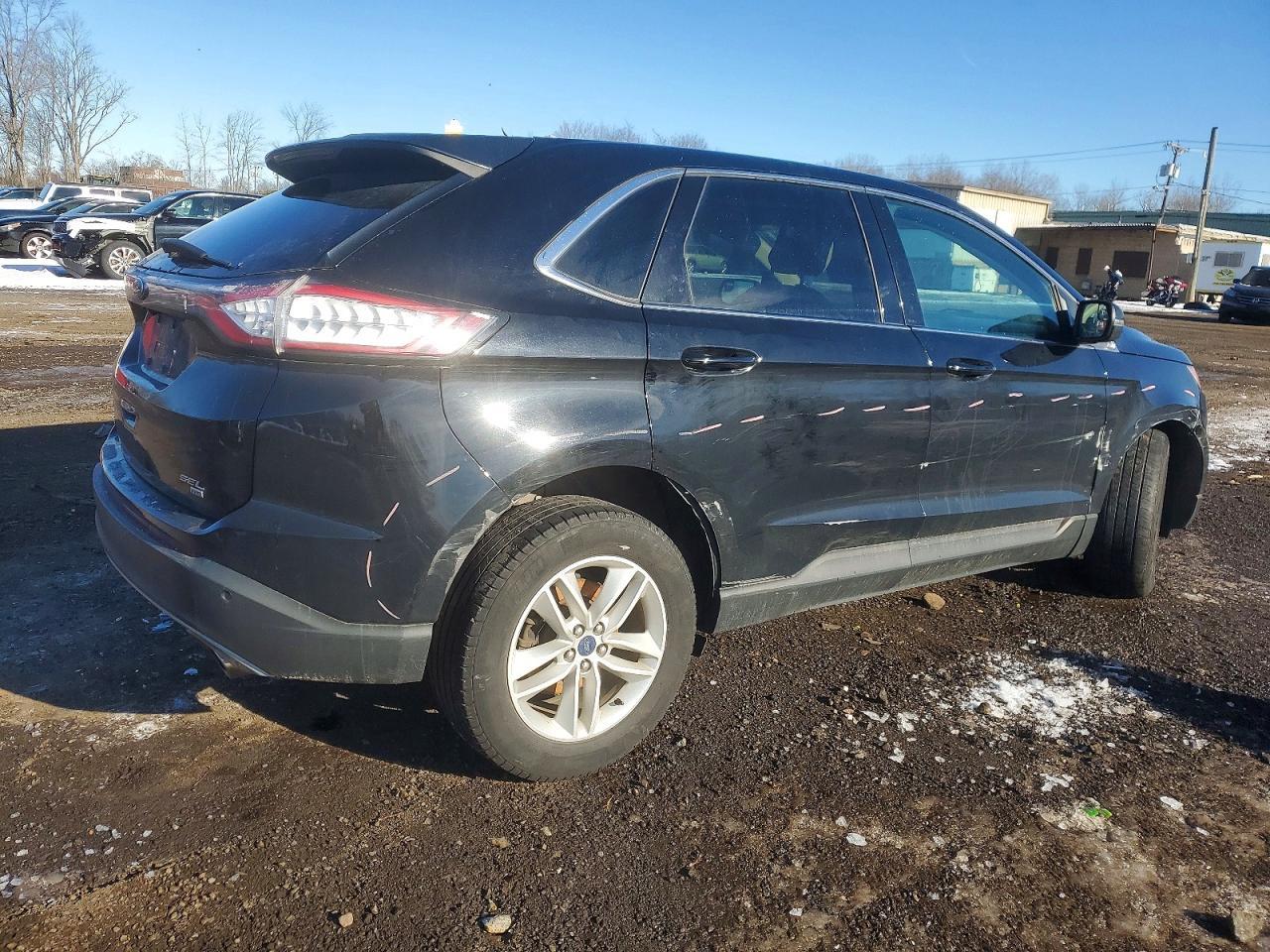 2018 Ford Edge Sel - Image 3