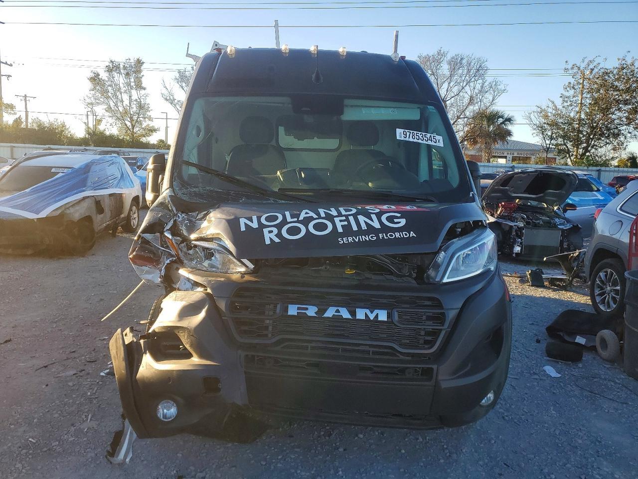 2025 Ram Promaster 2500 Utility / Service Van - Фото 5