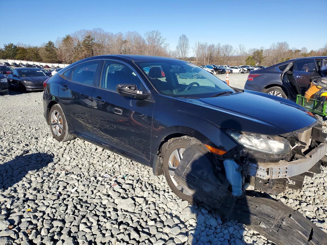 2017 Honda Civic Lx - Image 4