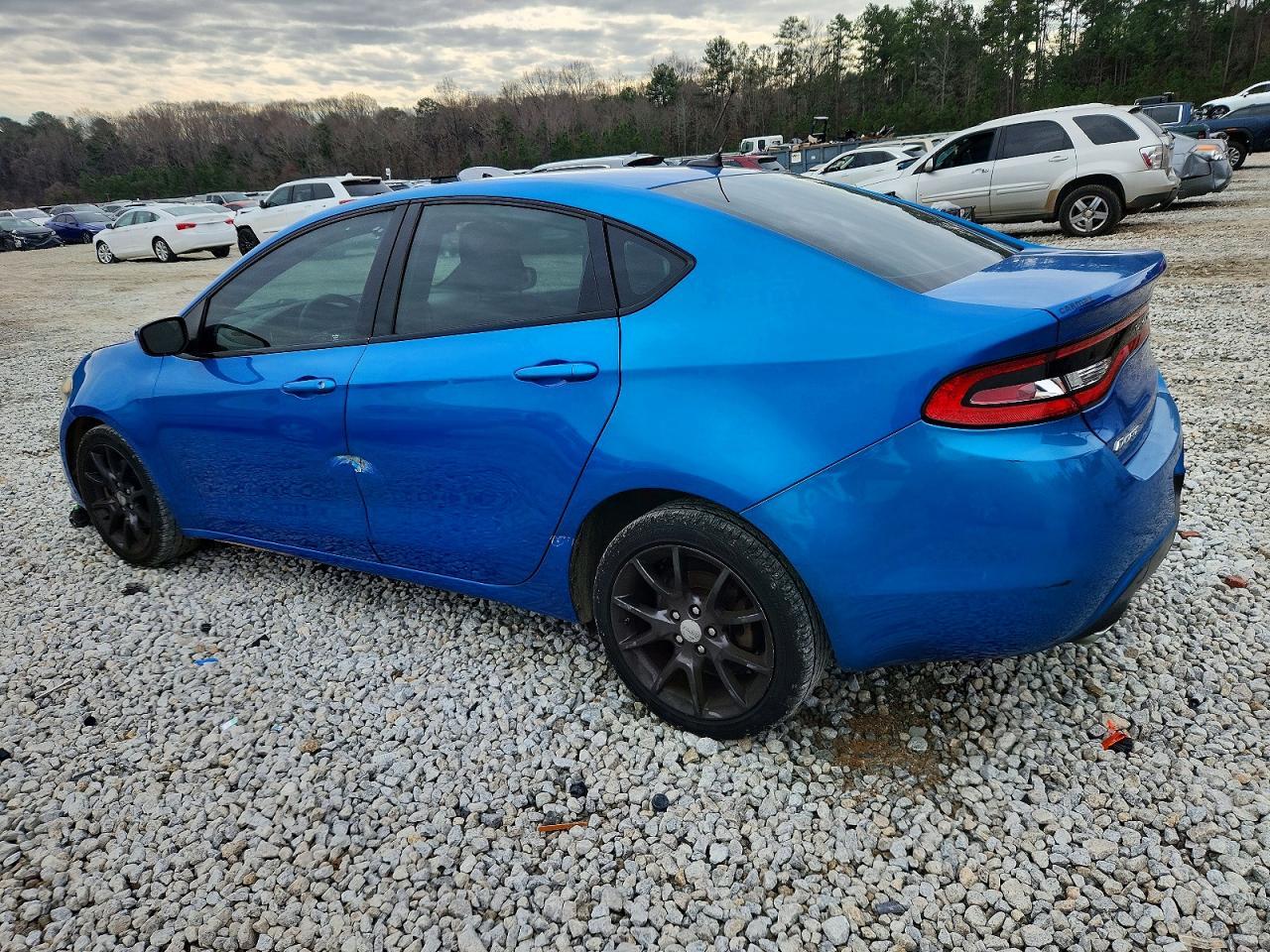 2015 Dodge Dart Sxt - Фото 2