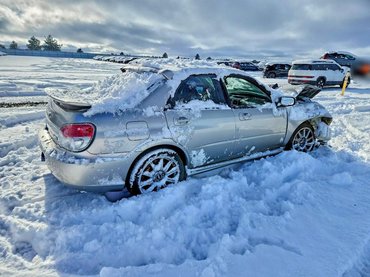 2006 Subaru Impreza Wrx Sti - Фото 3