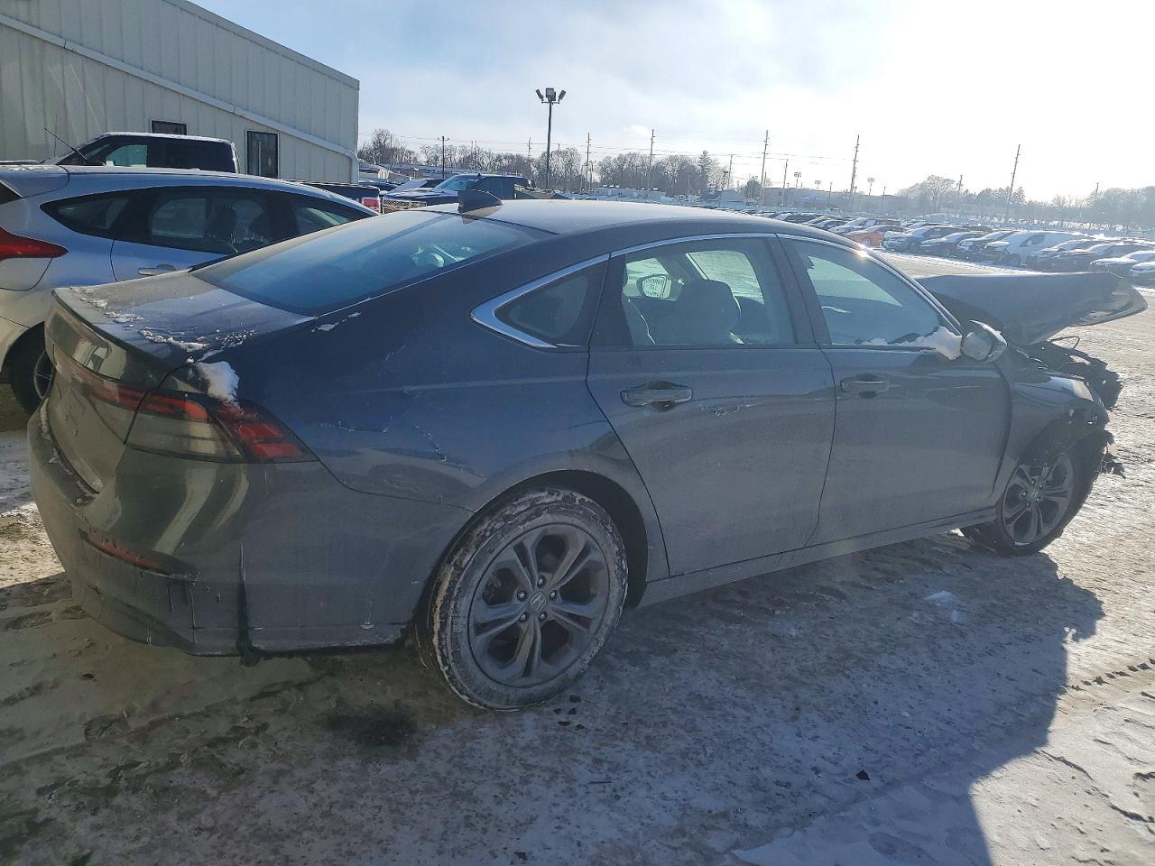 2023 Honda Accord Ex - Фото 3