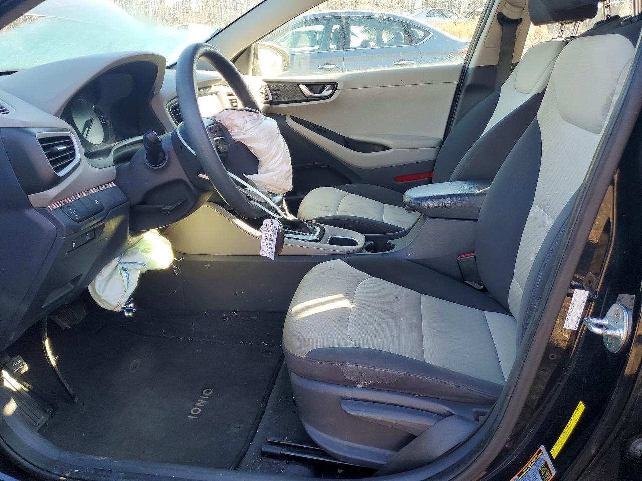 2017 Hyundai Ioniq Blue - Фото 7