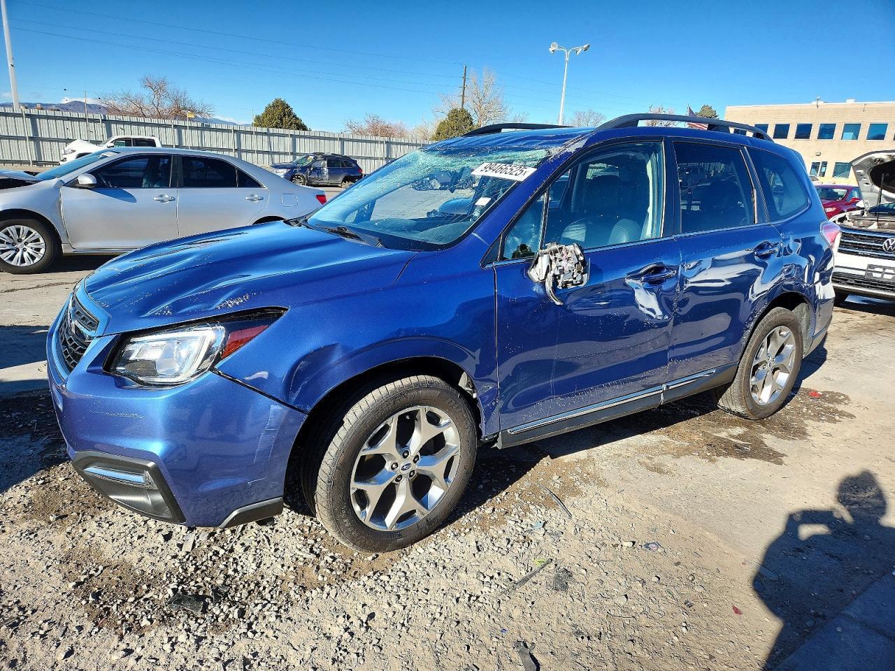 2017 Subaru Forester 2.5I Touring