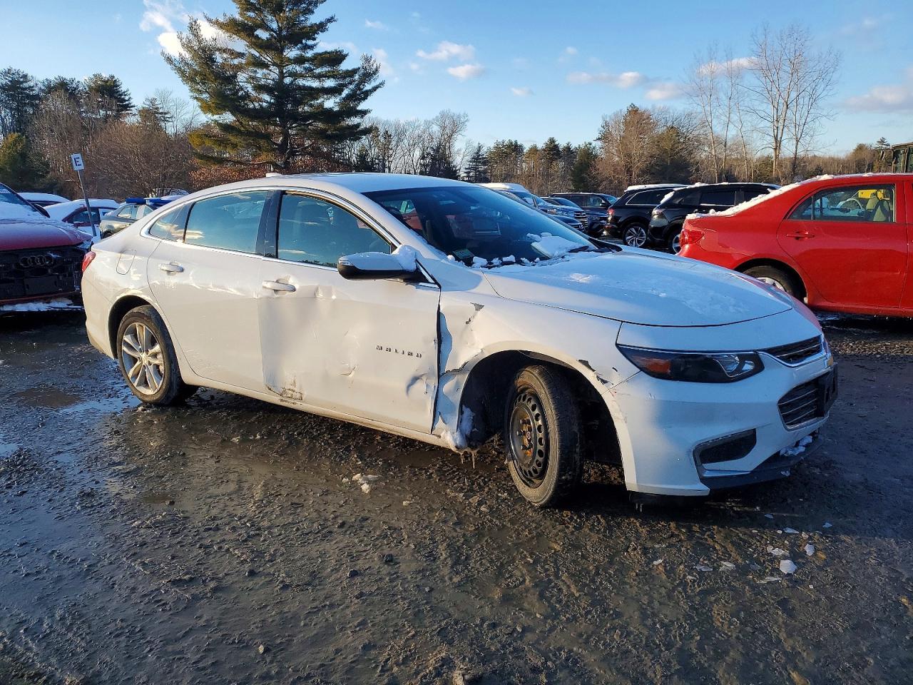 2018 Chevrolet Malibu Lt - Фото 4