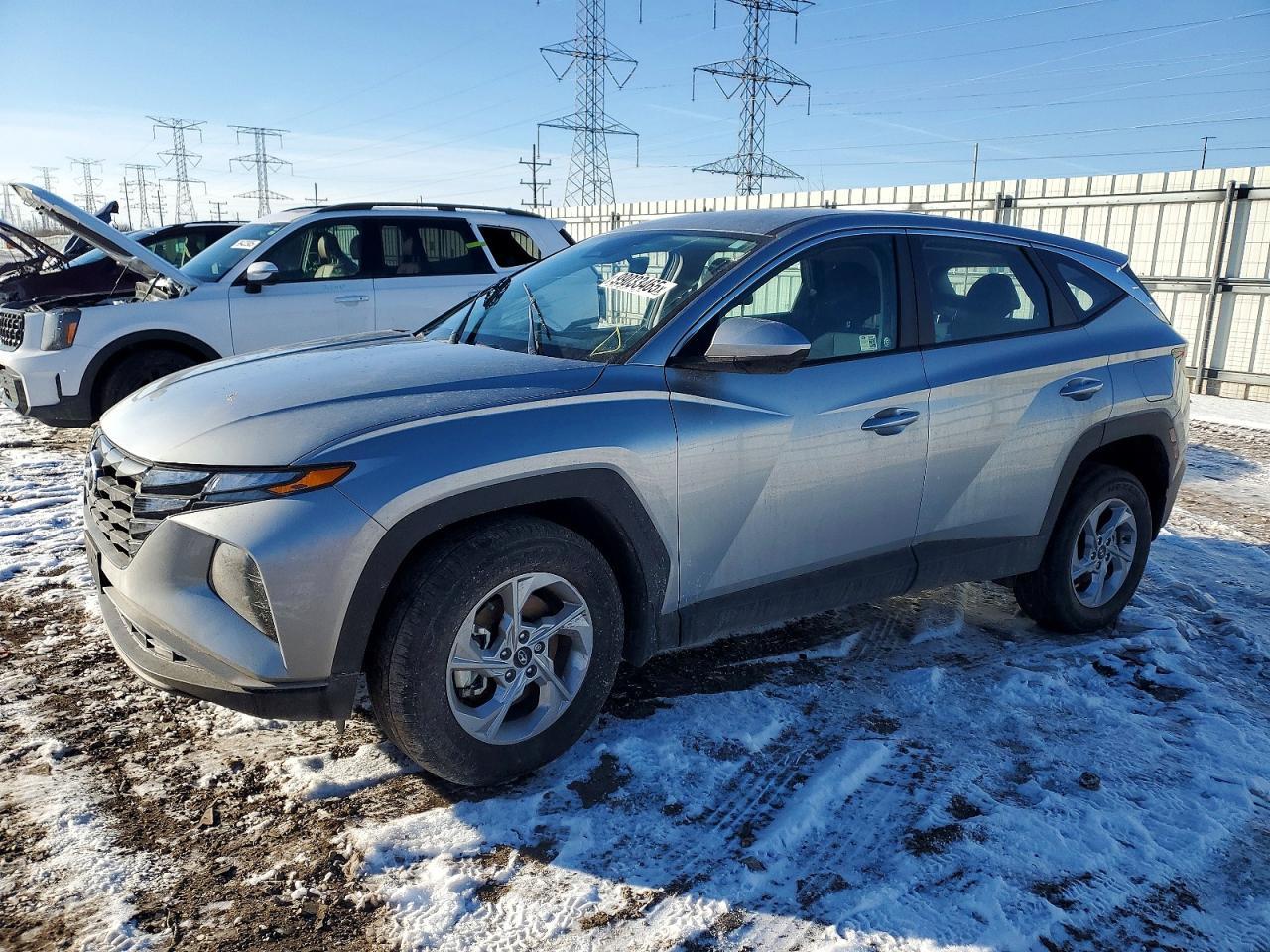 2024 Hyundai Tucson Se