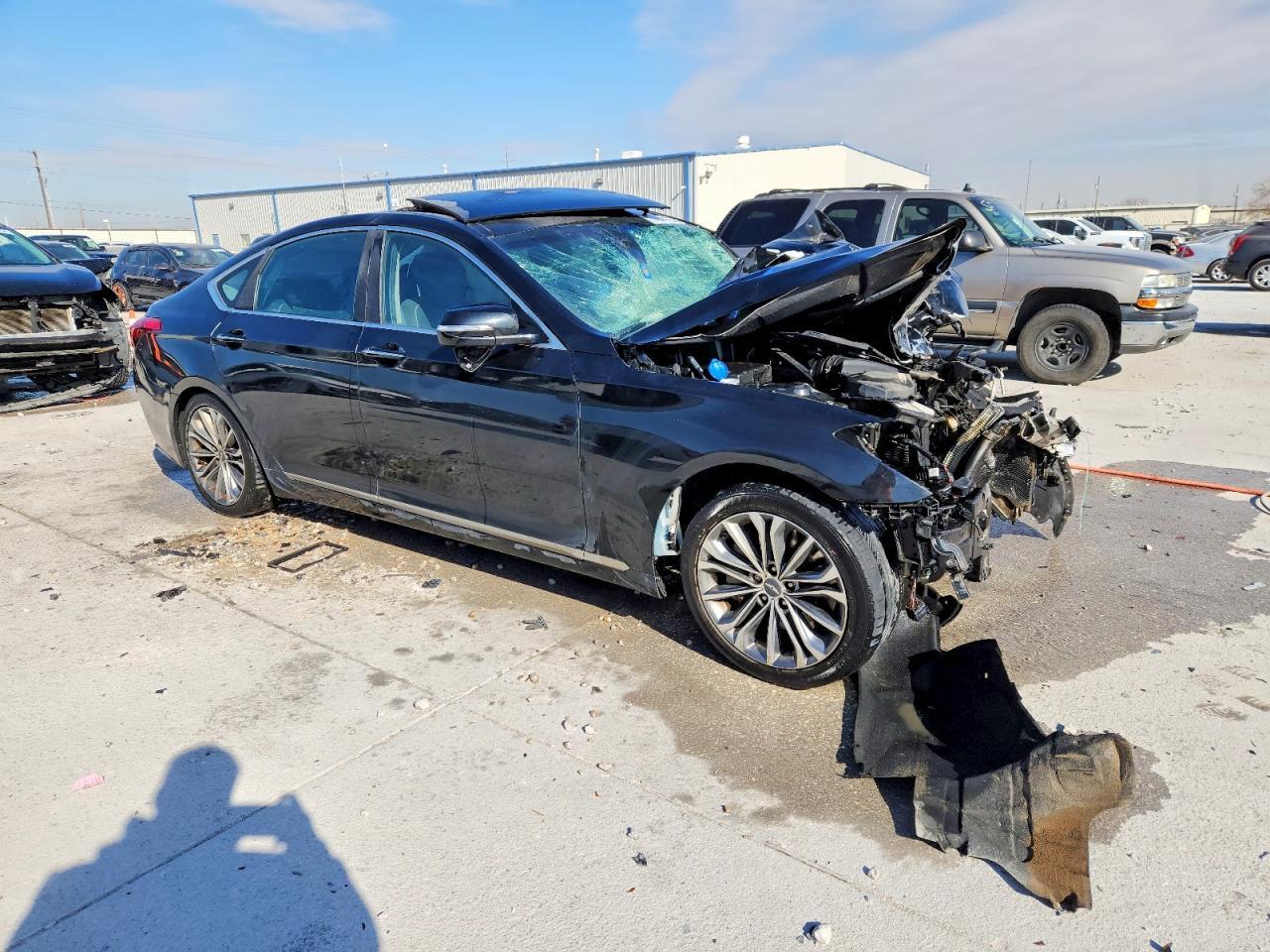 2015 Hyundai Genesis 3.8L - Фото 4