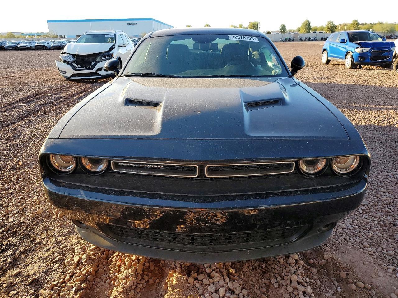2021 Dodge Challenger Sxt - Фото 5