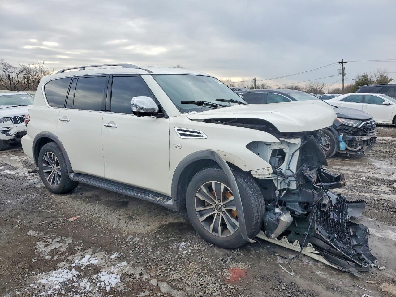 2020 Nissan Armada Sv - Фото 4