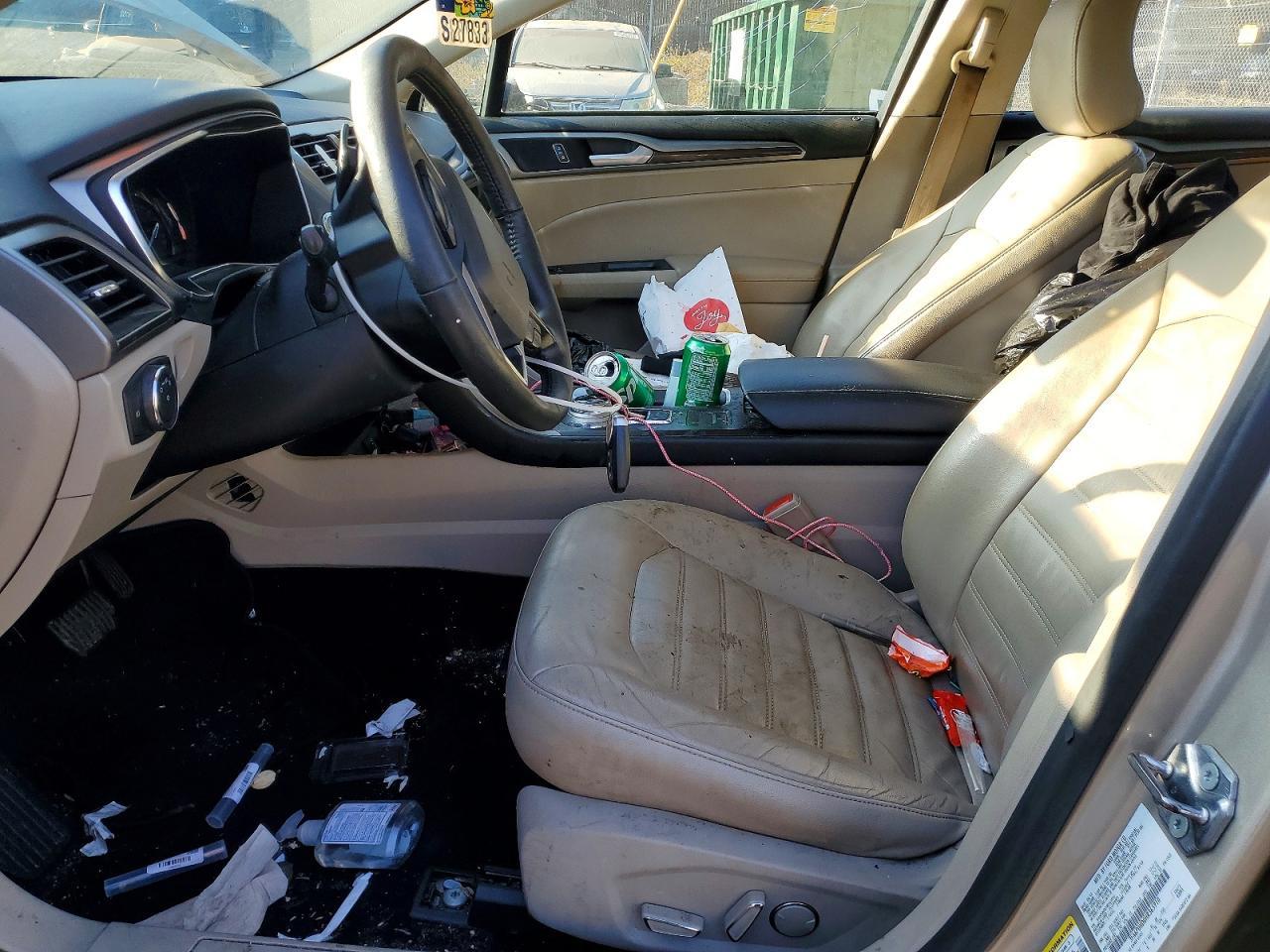2017 Ford Fusion Se - Фото 7