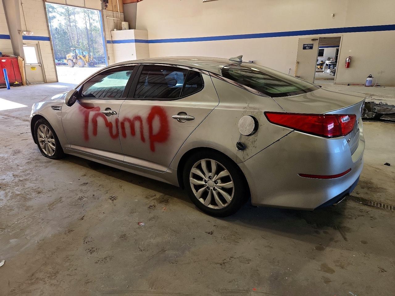 2015 Kia Optima Ex - Фото 2
