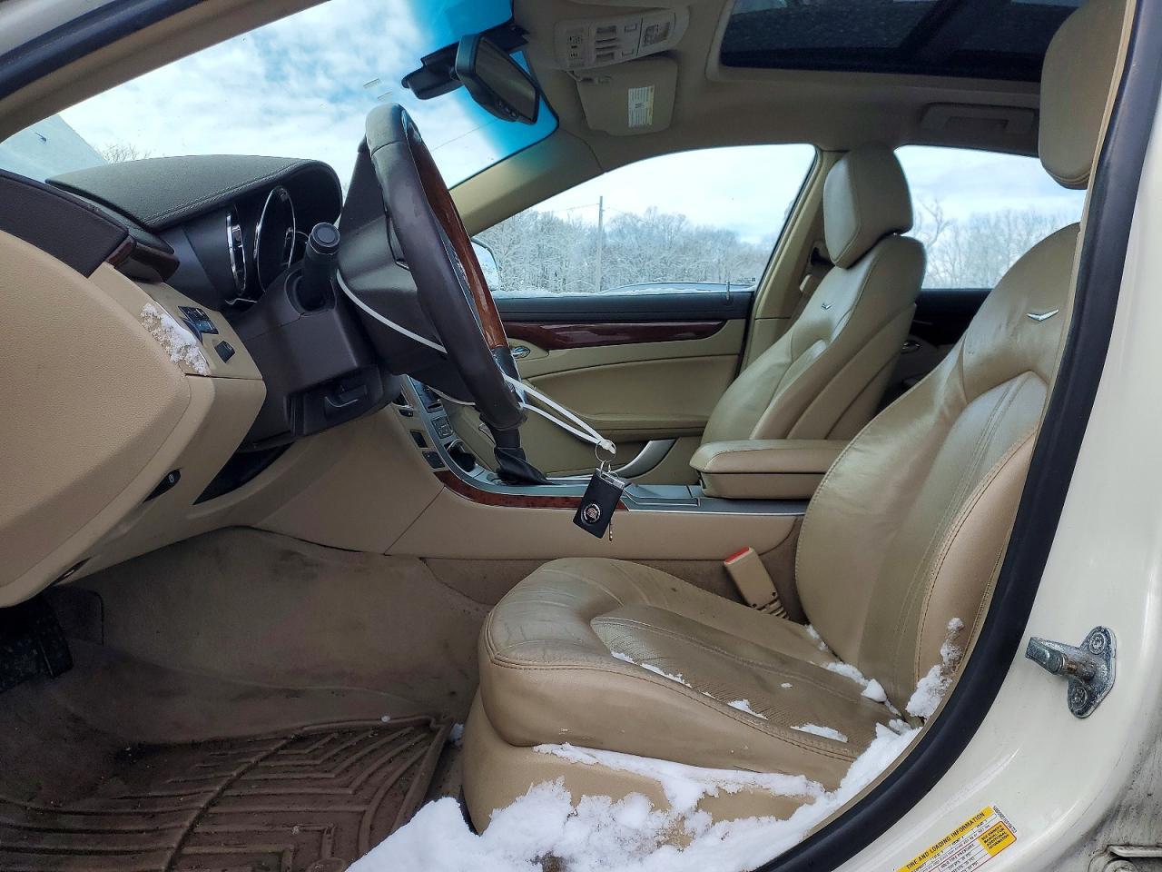 2012 Cadillac Cts Luxury Collection - Image 7