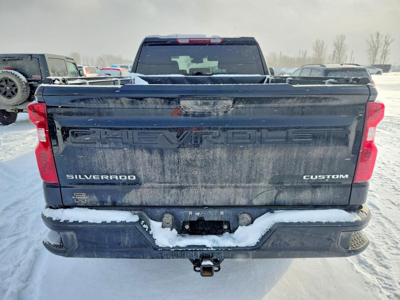 2025 Chevrolet Silverado K1500 Custom - Image 6