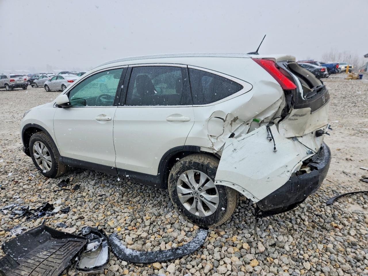 2013 Honda Cr-V Exl - Image 2