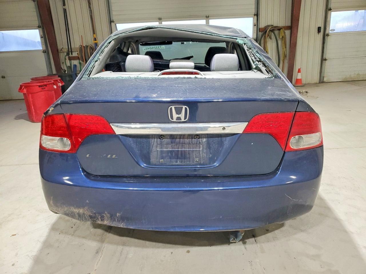 2009 Hond Civic Lx - Фото 6