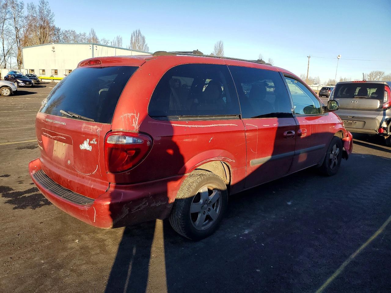 2005 Dodge Grand Caravan Se - Фото 3