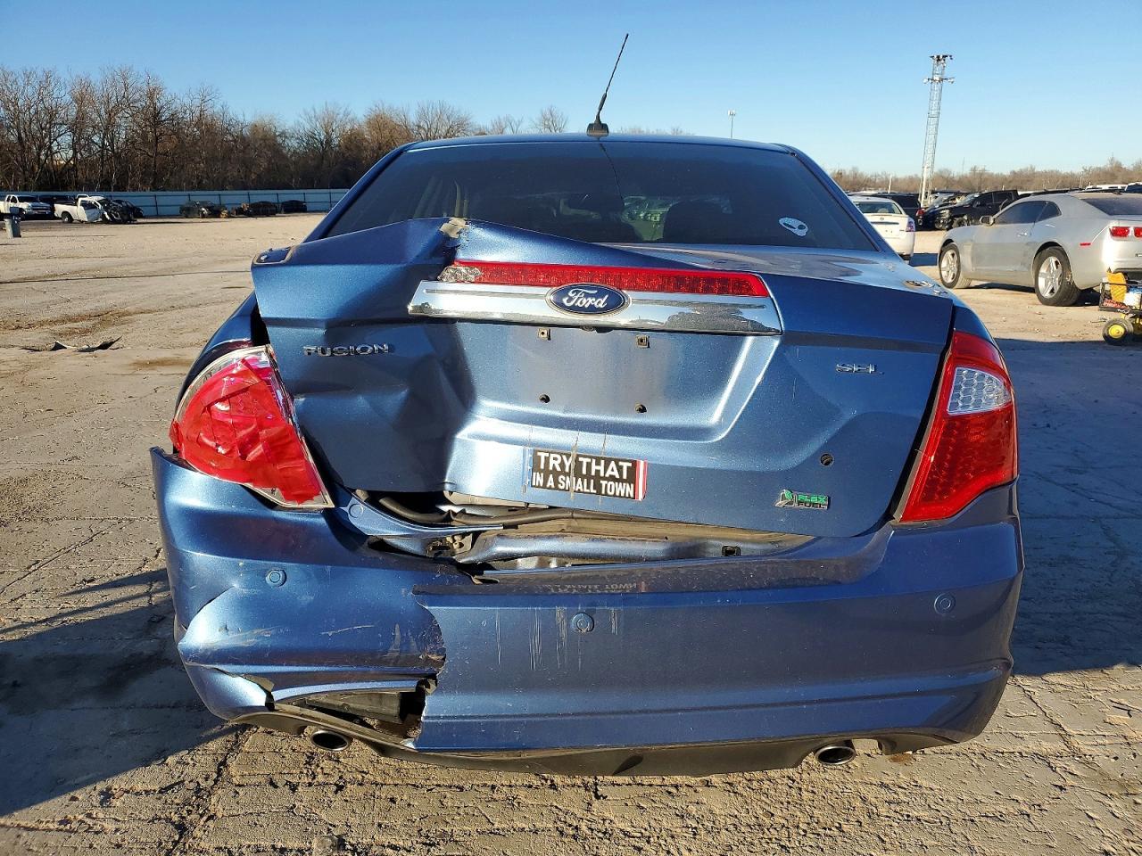 2010 Ford Fusion Sel - Фото 6