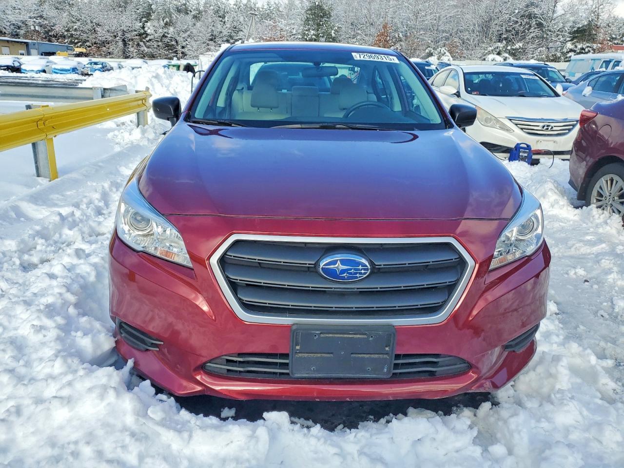 2016 Subaru Legacy 2.5I - Фото 5