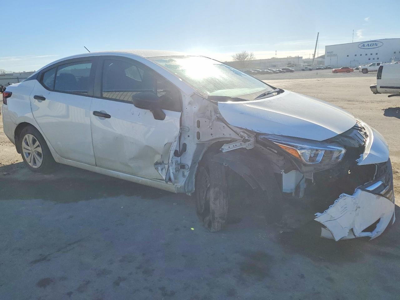 2024 Nissan Versa S - Фото 4
