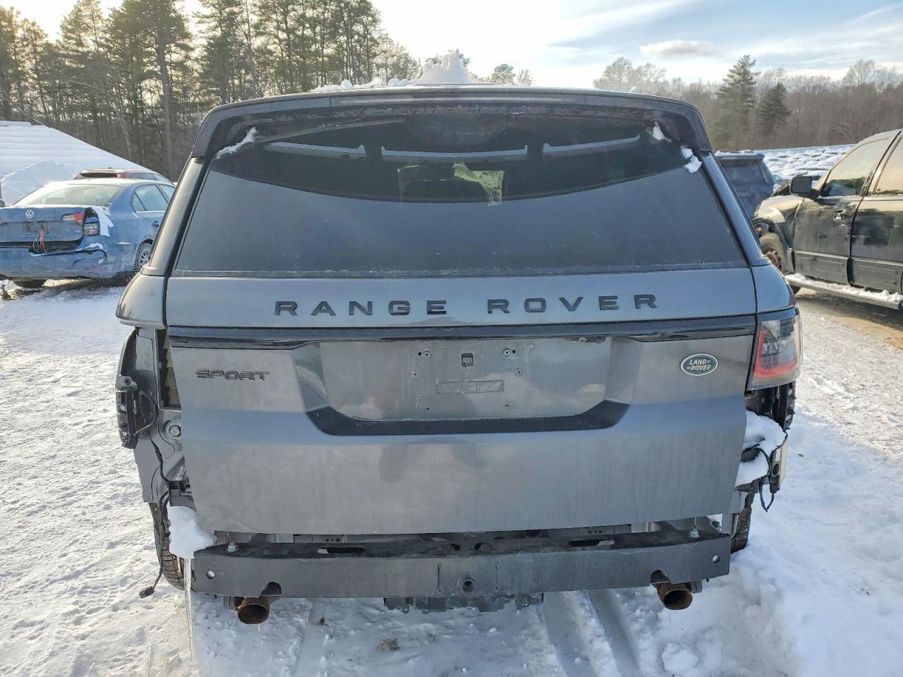 2018 Land Rover Range Rover Sport Hse Dynamic - Image 6
