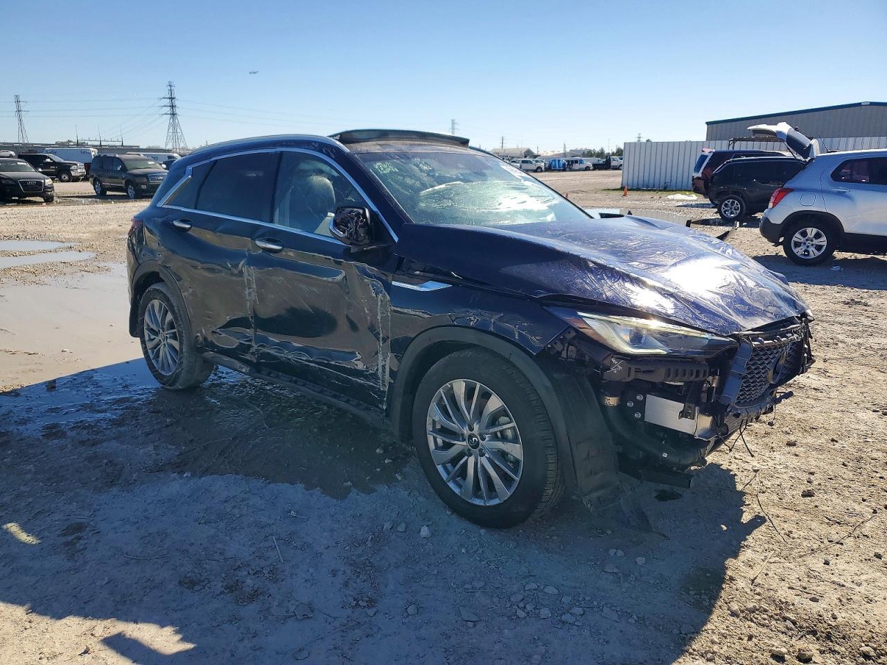 2025 Infiniti Qx50 Luxe - Фото 4