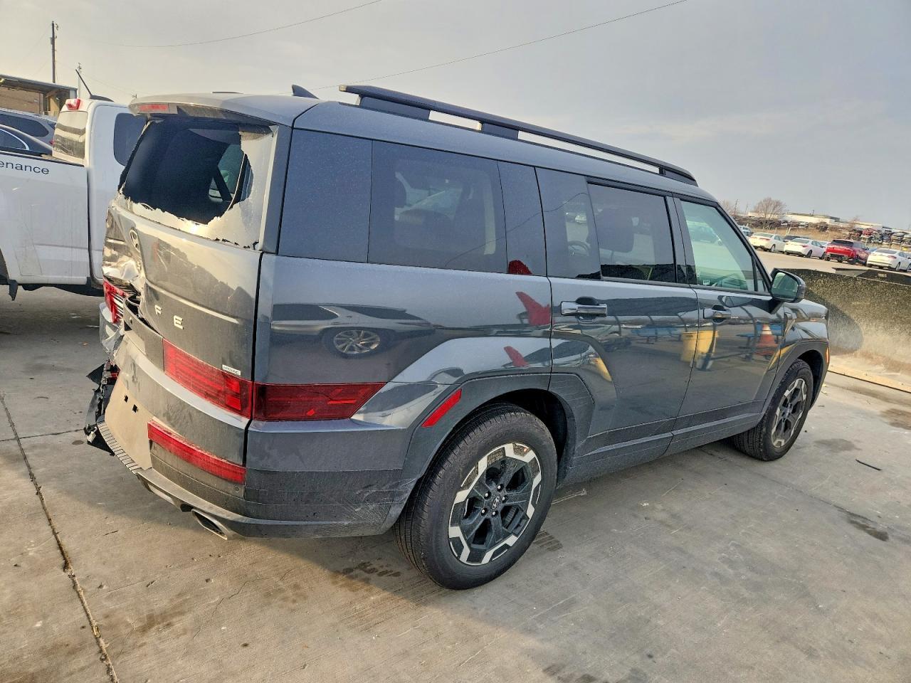 2026 Hyundai Santa Fe Sel - Фото 3