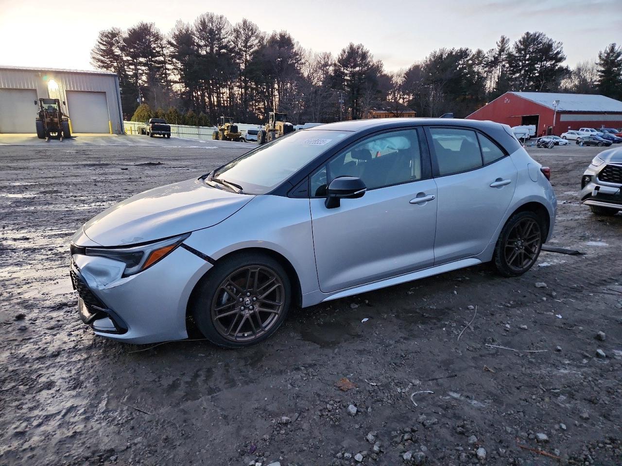 2024 Toyota Corolla Hatchback Nightshade