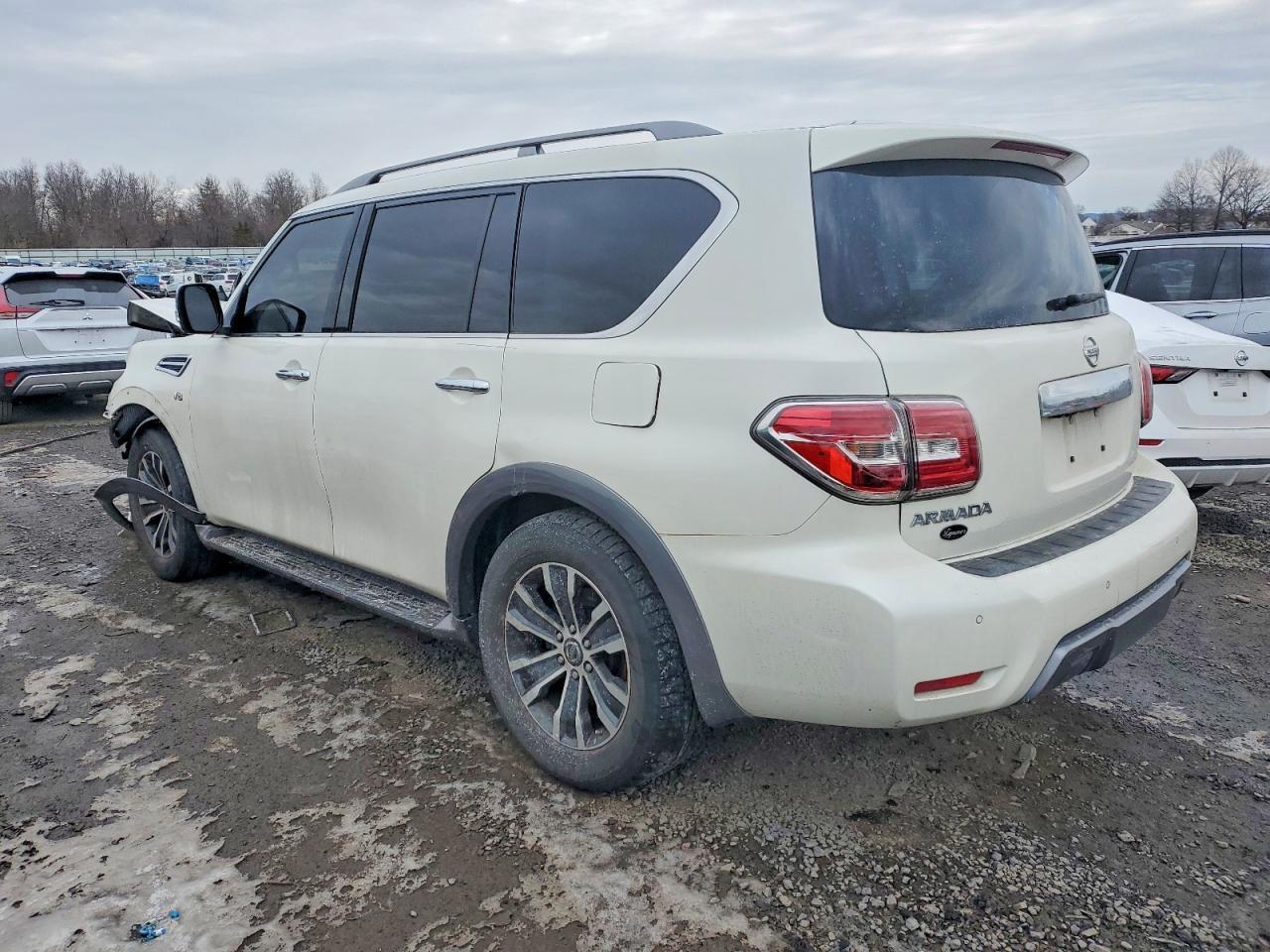 2020 Nissan Armada Sv - Фото 2