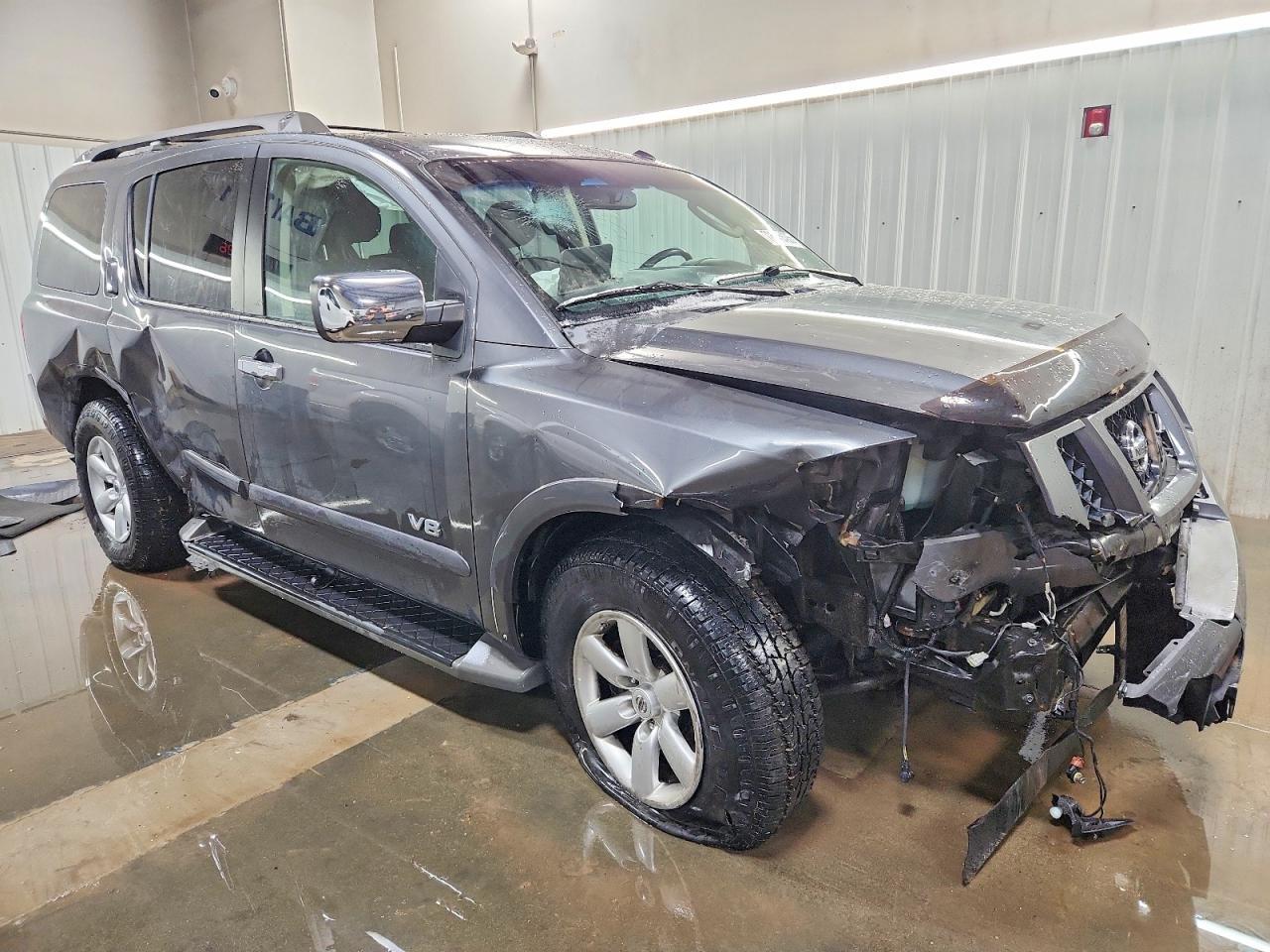 2008 Nissan Armada Se Ffv - Фото 4