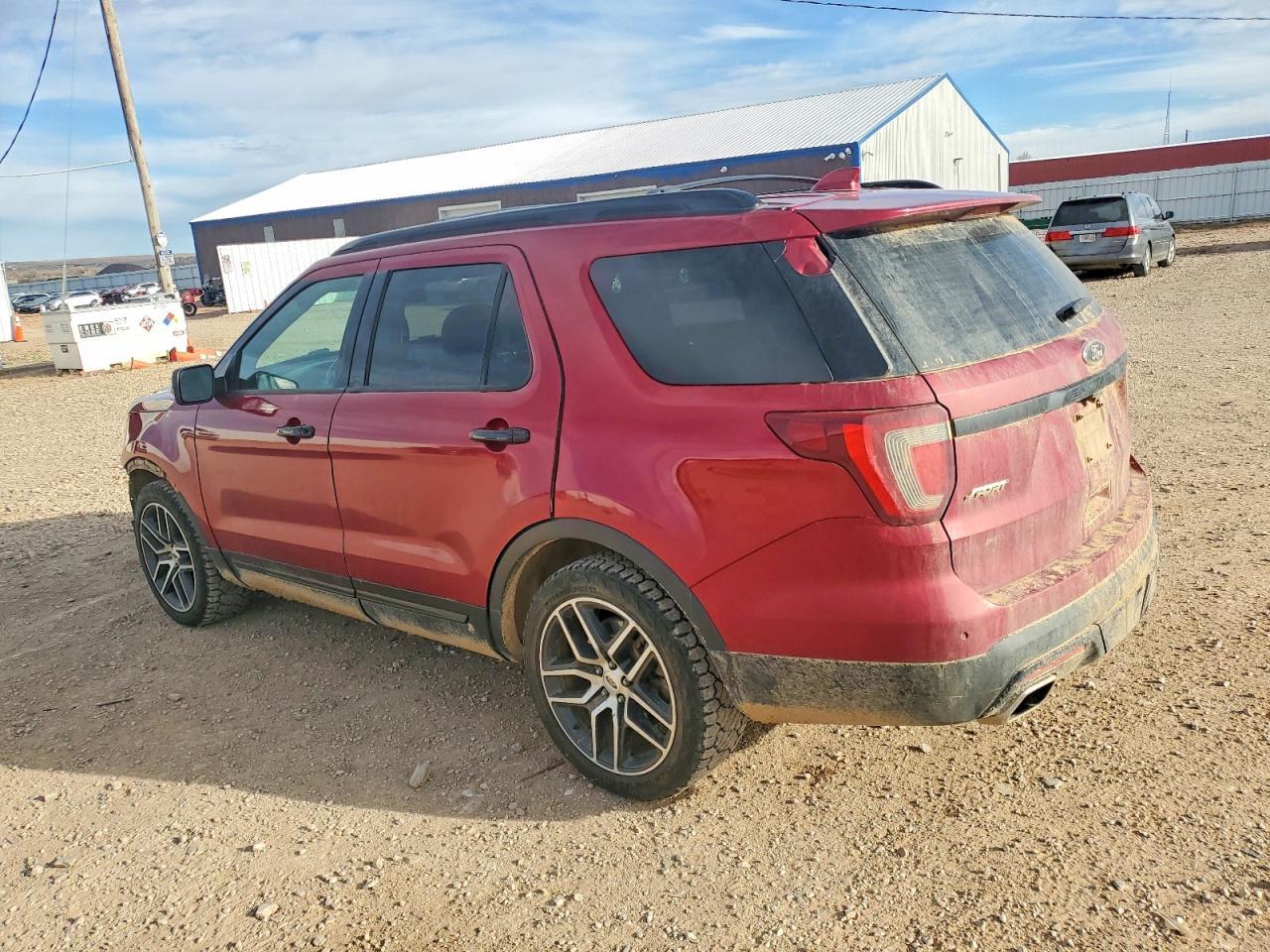 2016 Ford Explorer Sport - Фото 2