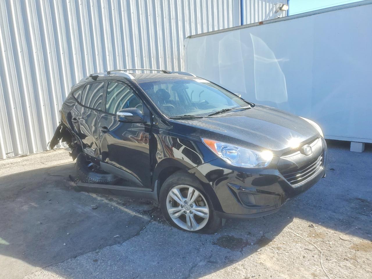 2012 Hyundai Tucson Gls - Фото 4