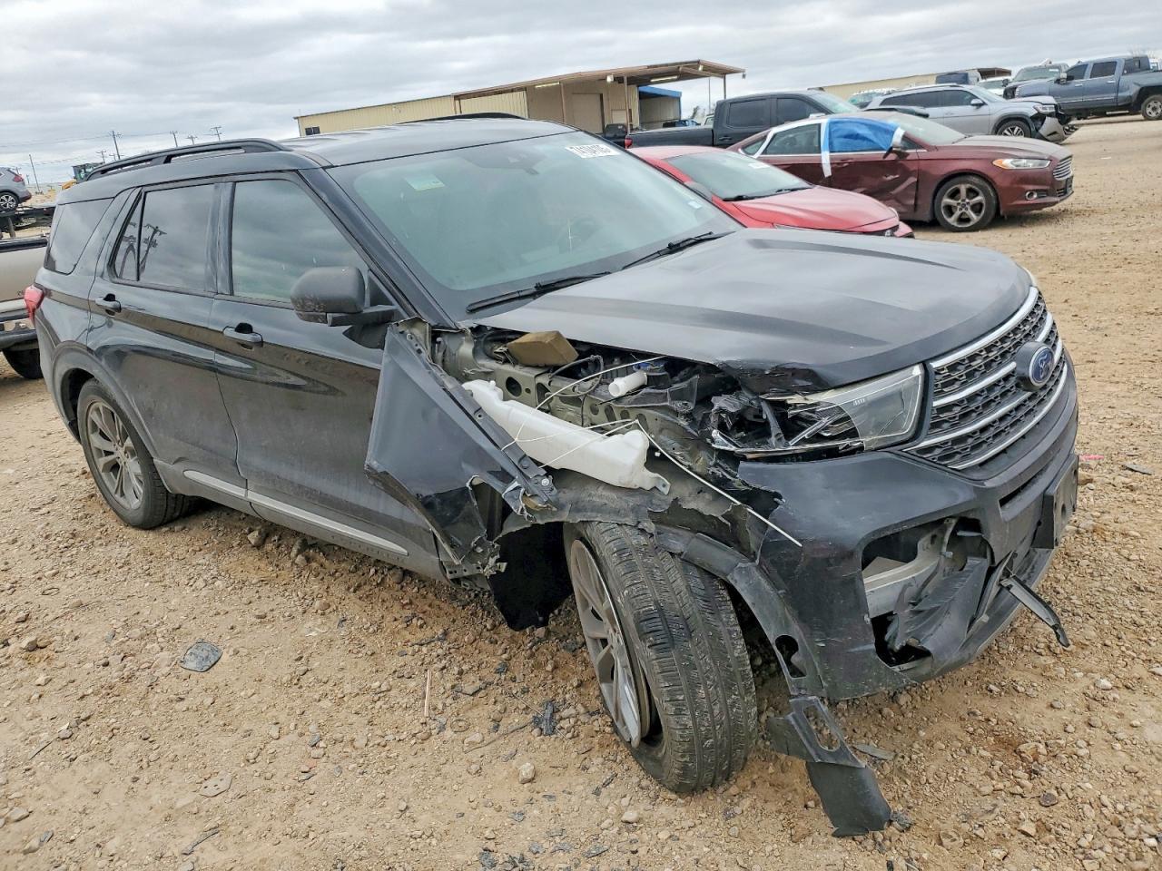 2020 Ford Explorer Xlt - Фото 4