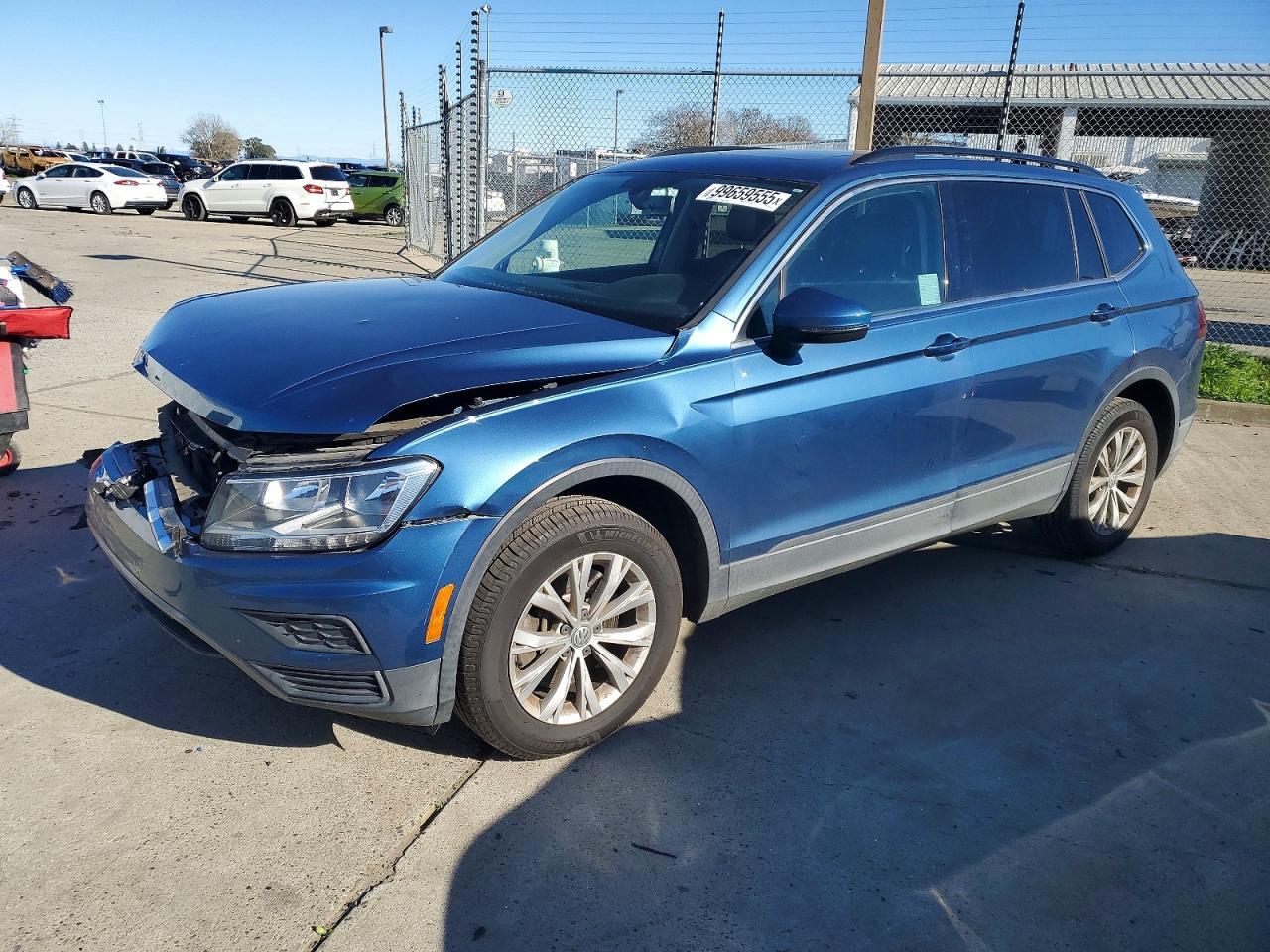 2019 Volkswagen Tiguan Se