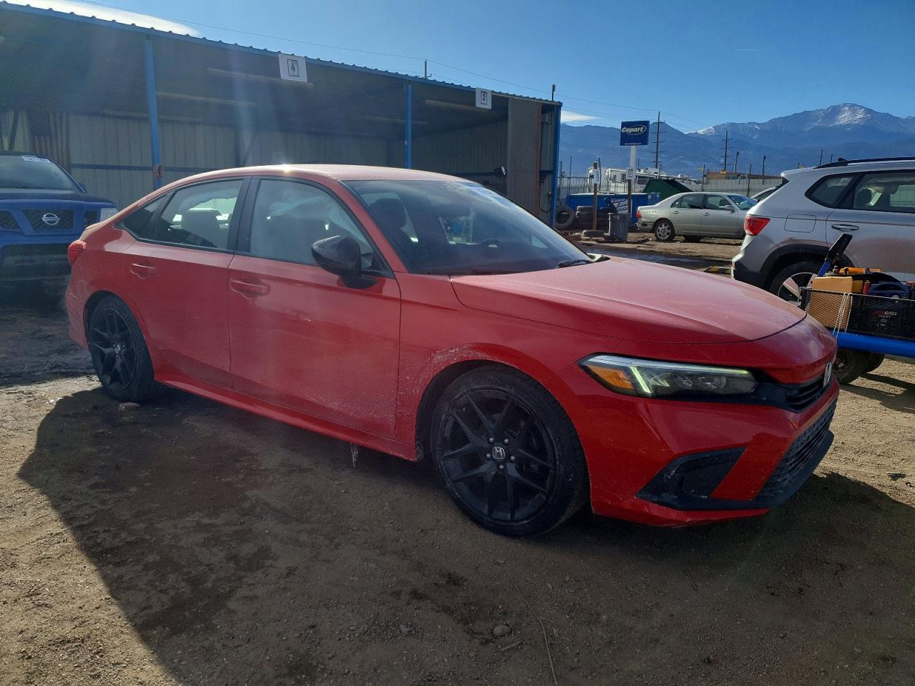 2022 Honda Civic Sport - Фото 4