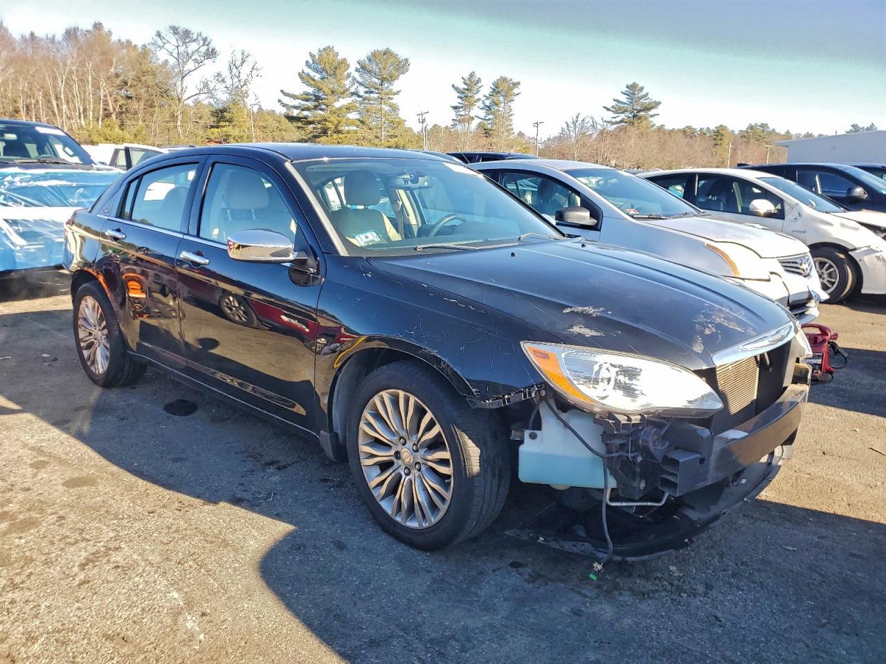 2012 Chrysler 200 Limited - Фото 4