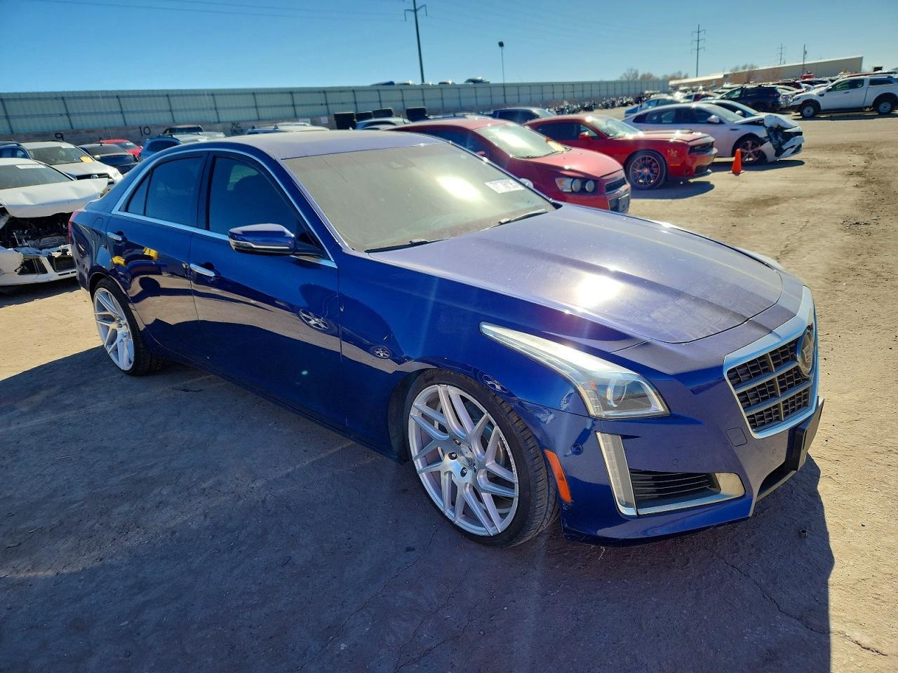 2014 Cadillac Cts Vsport Premium - Фото 4