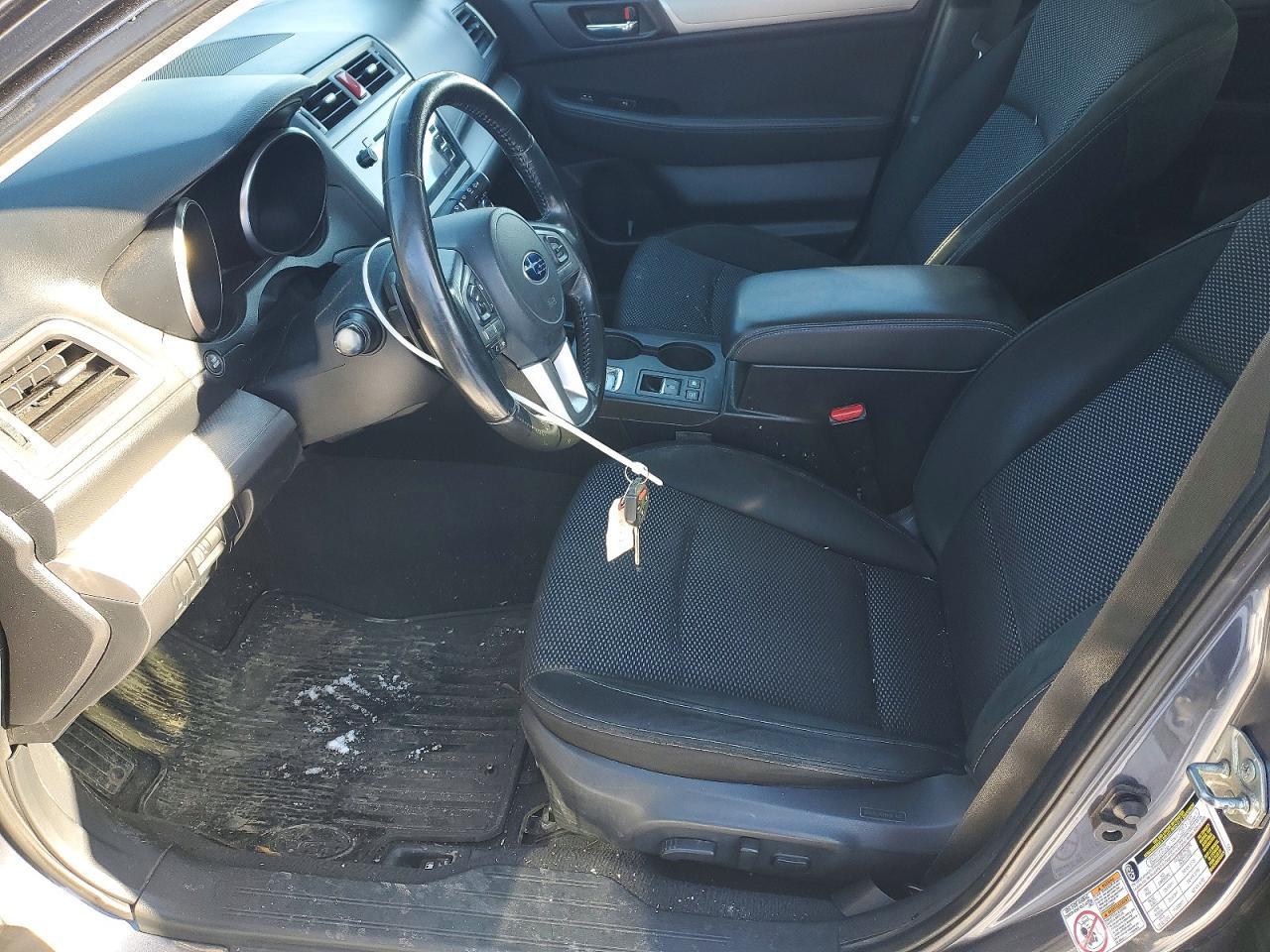 2015 Subaru Outback 2.5I Premium - Фото 7
