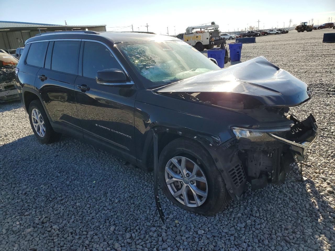 2022 Jeep Grand Cherokee L Limited - Фото 4