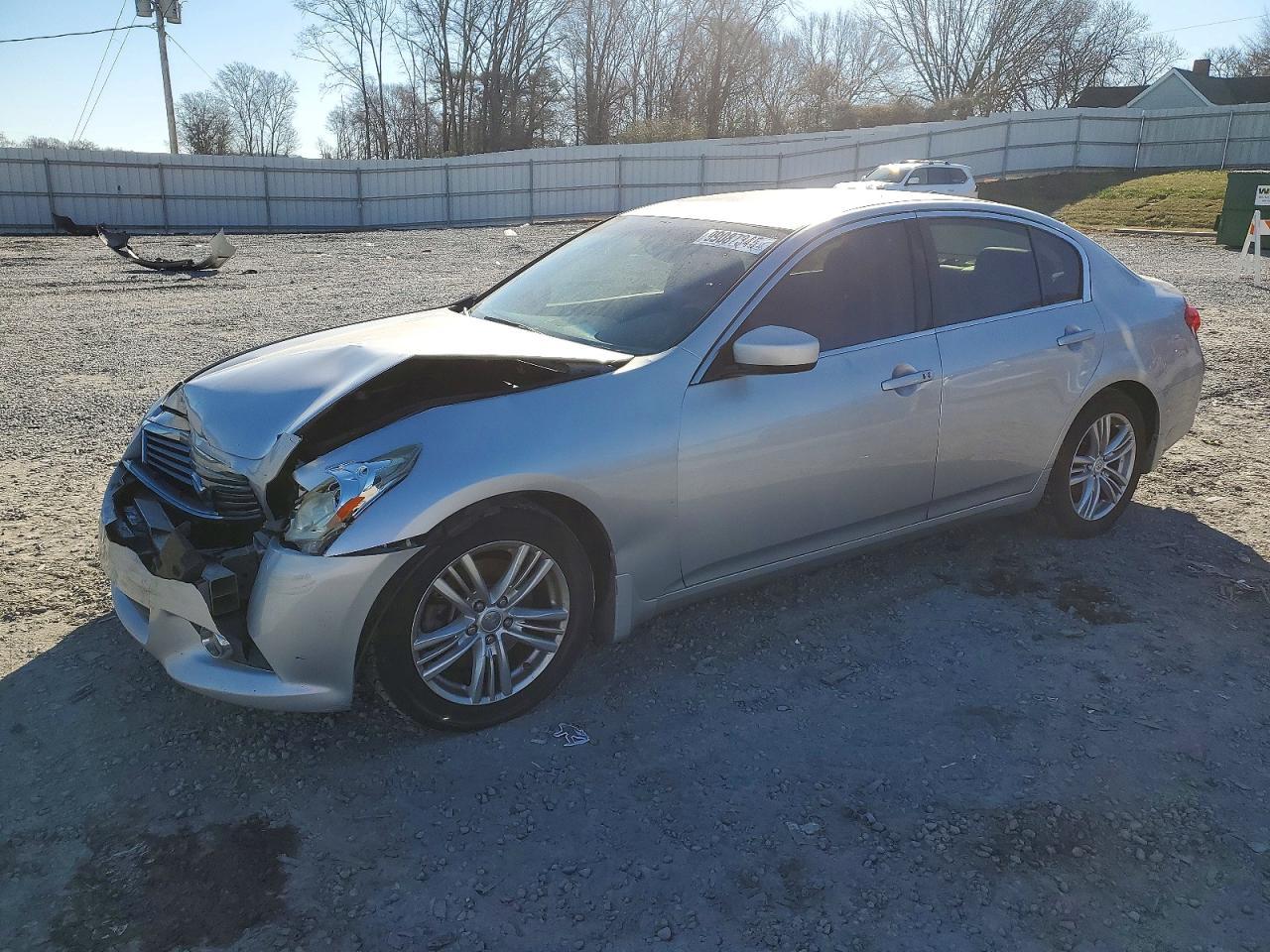 2012 Infiniti G37 Base