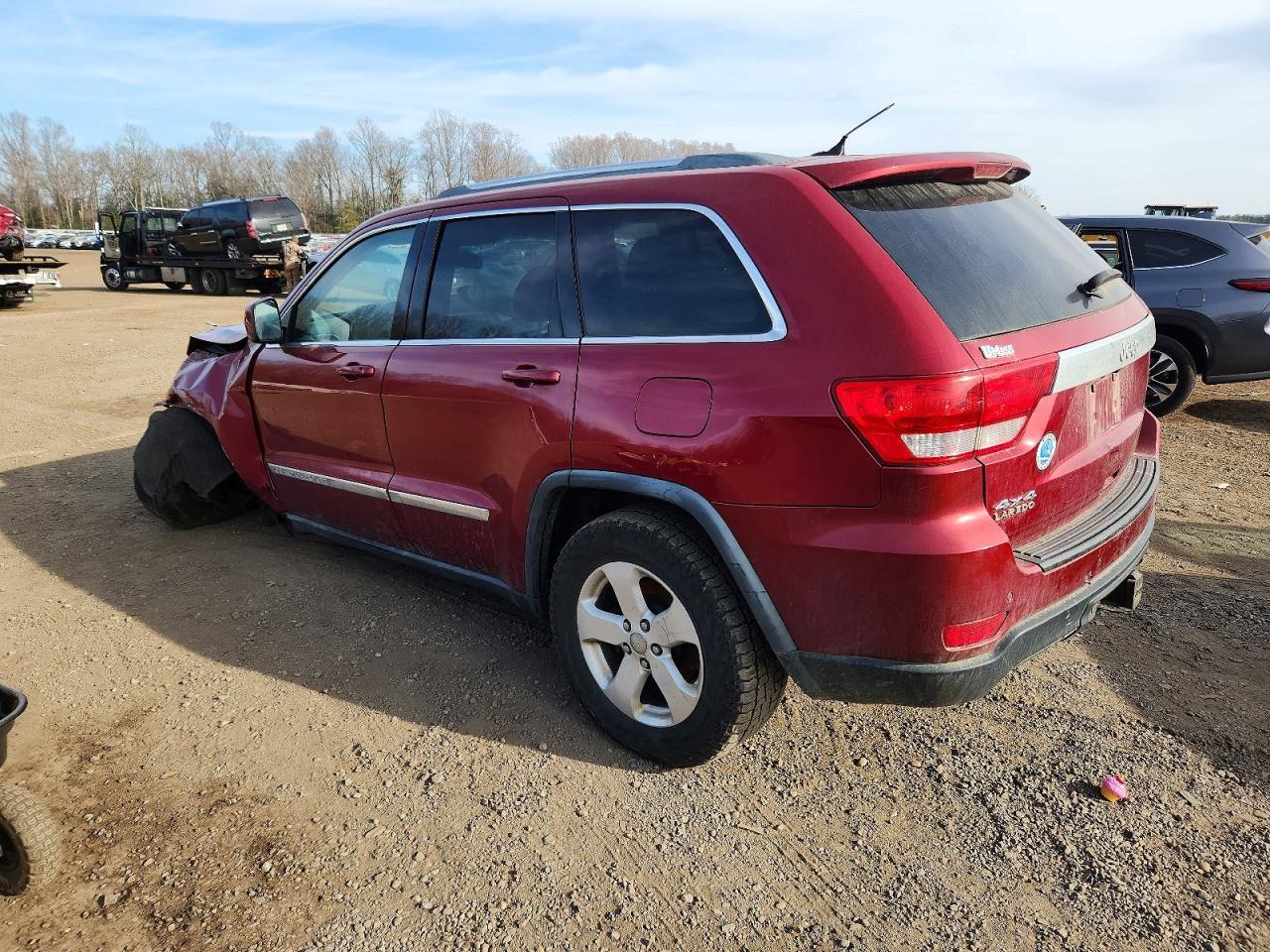 2012 Jeep Grnd Chero - Фото 2