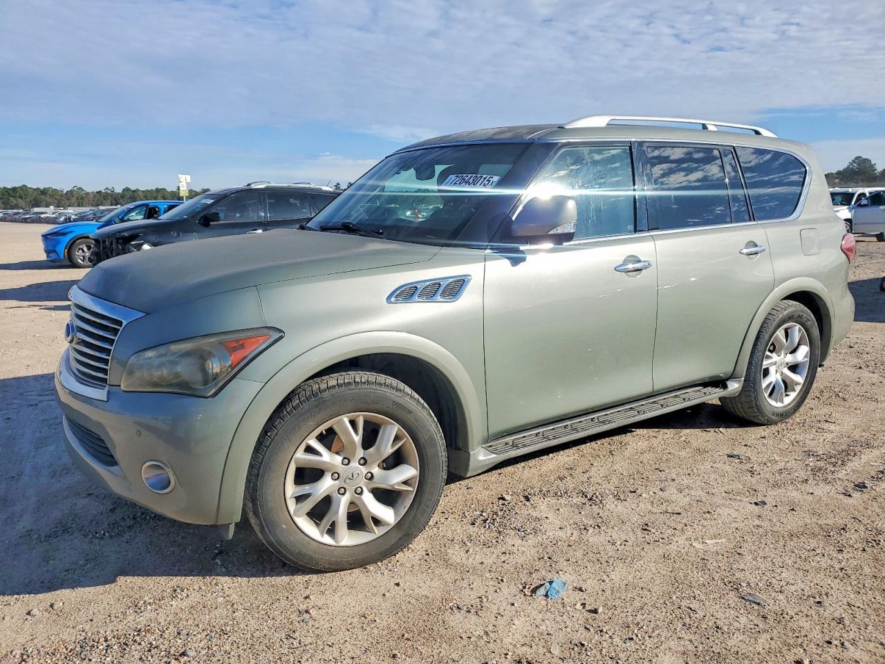 2012 Infiniti Qx56 Base