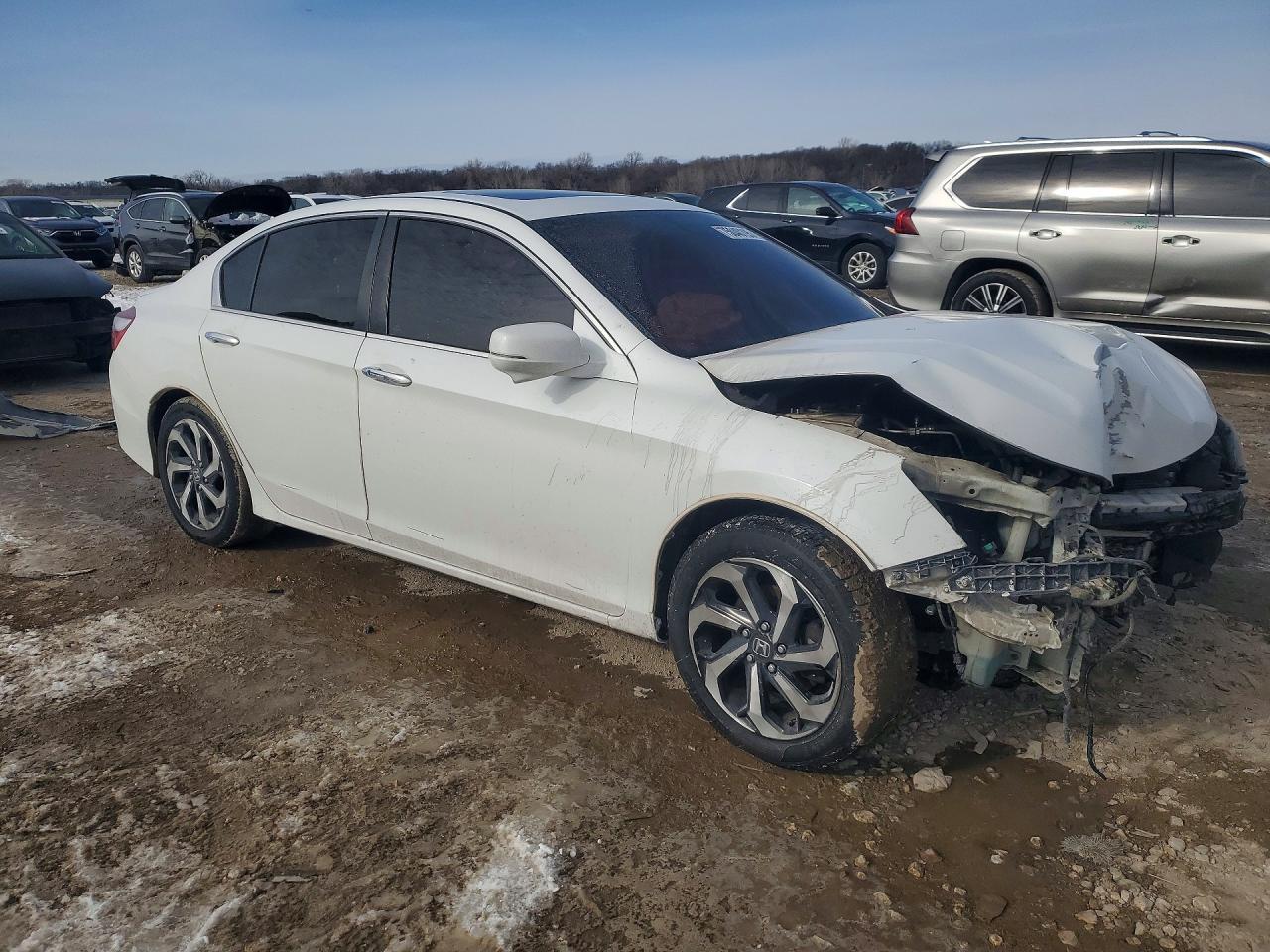 2017 Honda Accord Exl - Фото 4