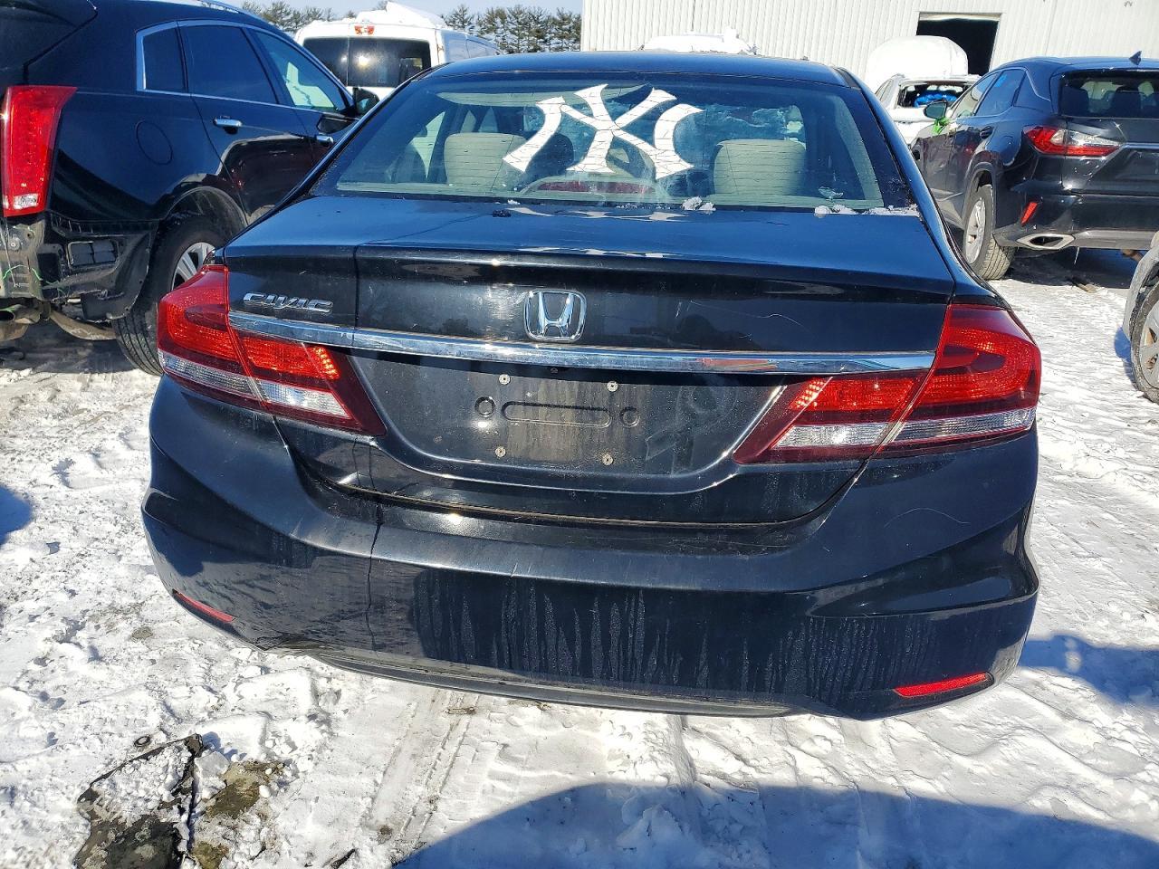 2013 Honda Civic Lx - Фото 6