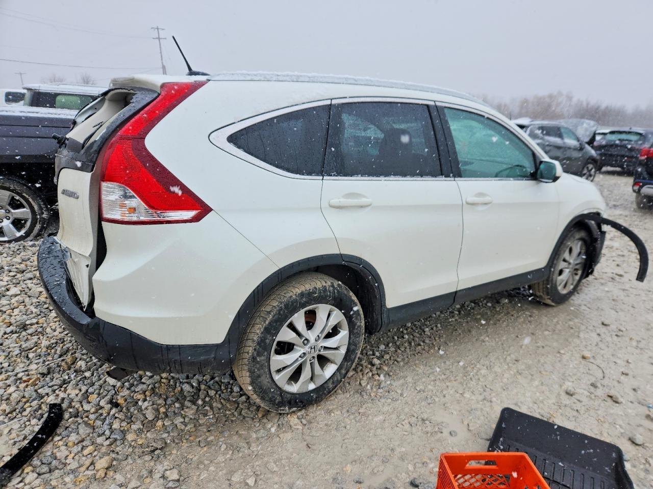 2013 Honda Cr-V Exl - Image 3