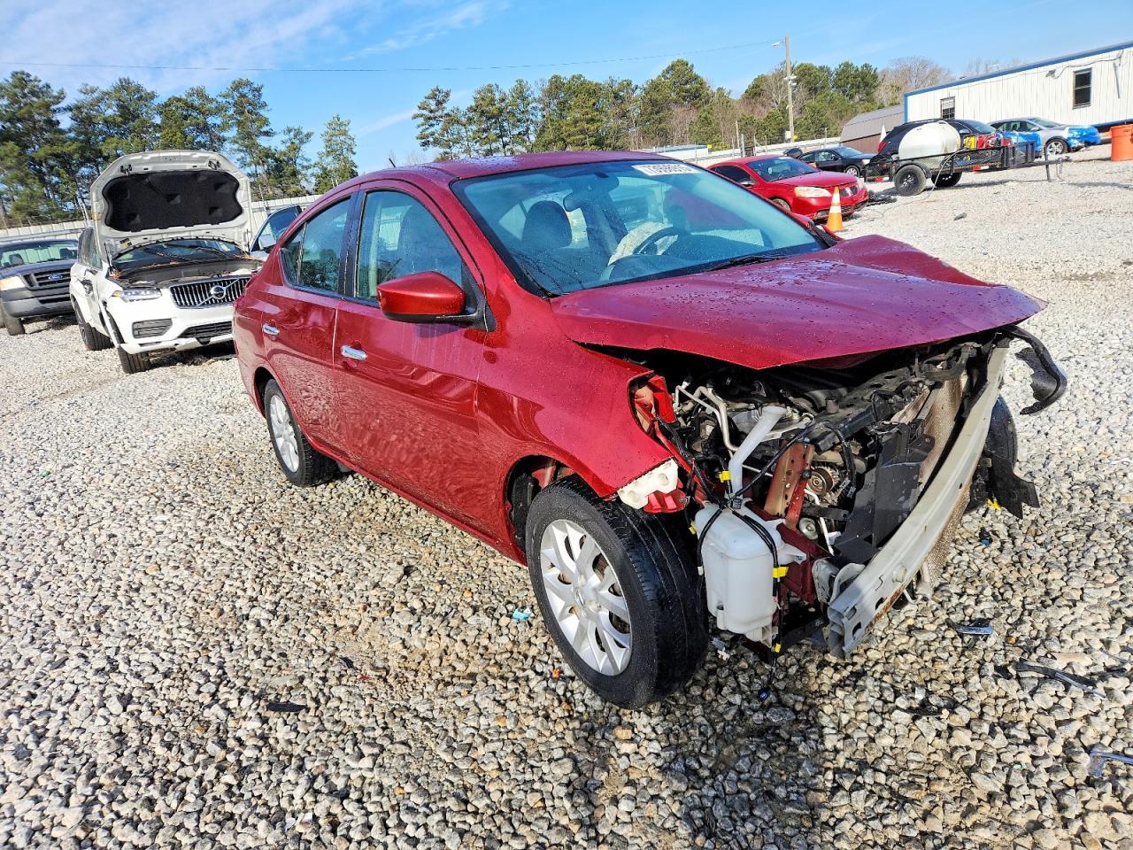 2018 Nissan Versa Sv - Фото 4
