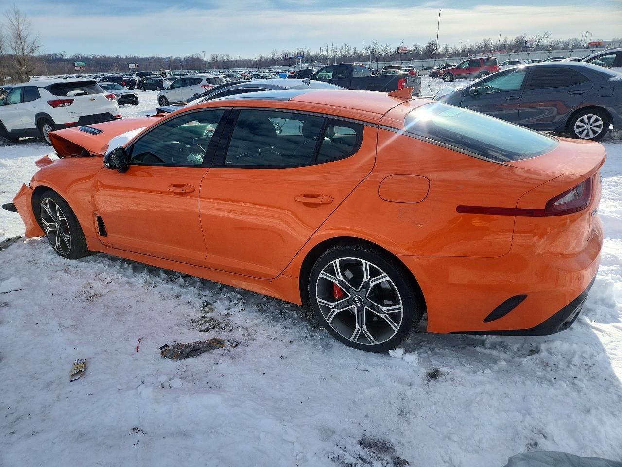 2019 Kia Stinger Gt - Фото 2