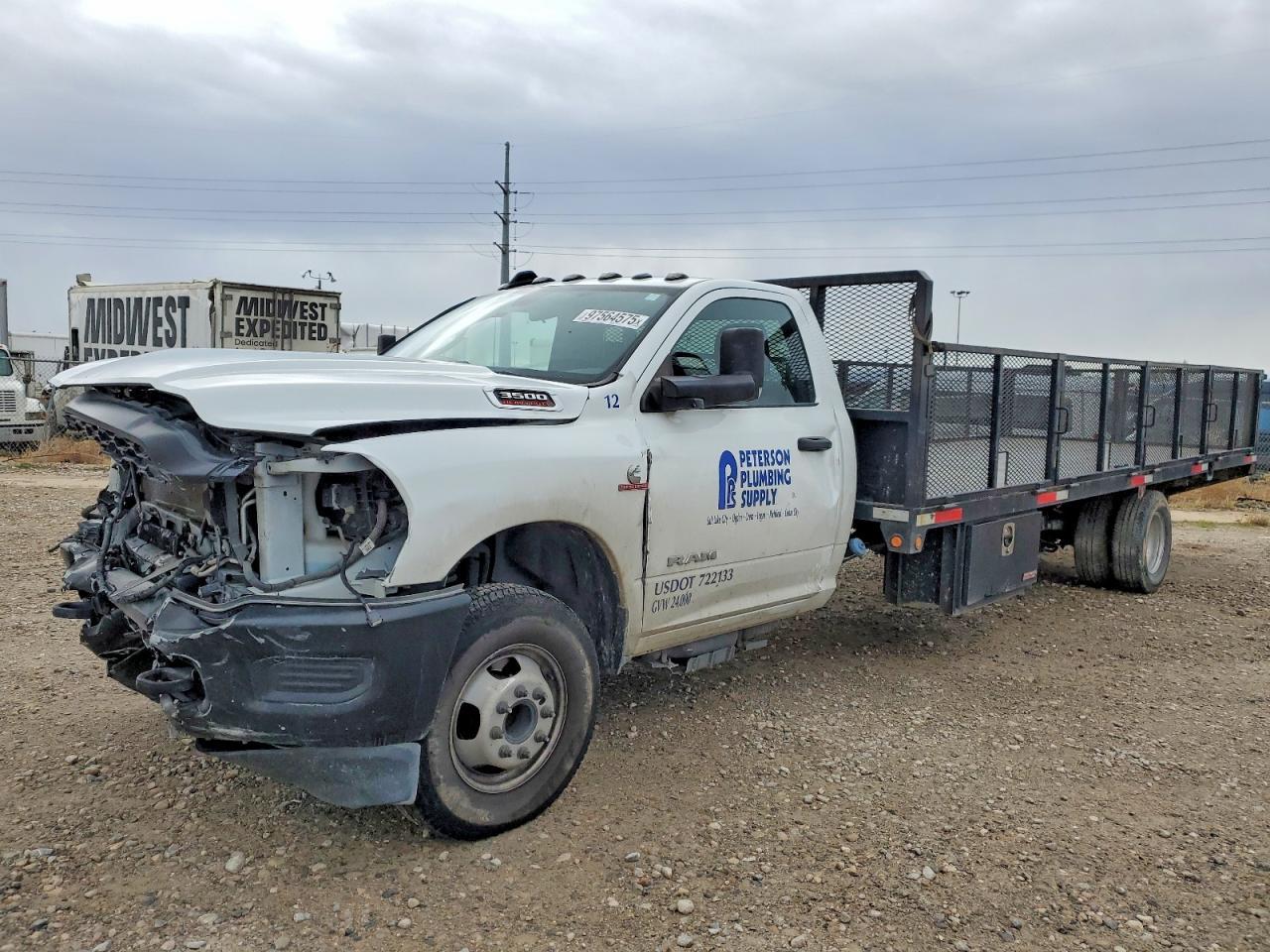 2022 Ram 3500 Flatbed Truck