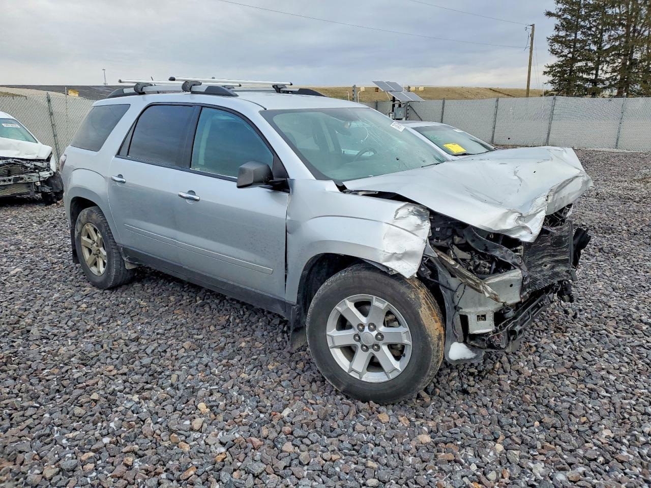 2014 GMC Acadia Sle - Фото 4