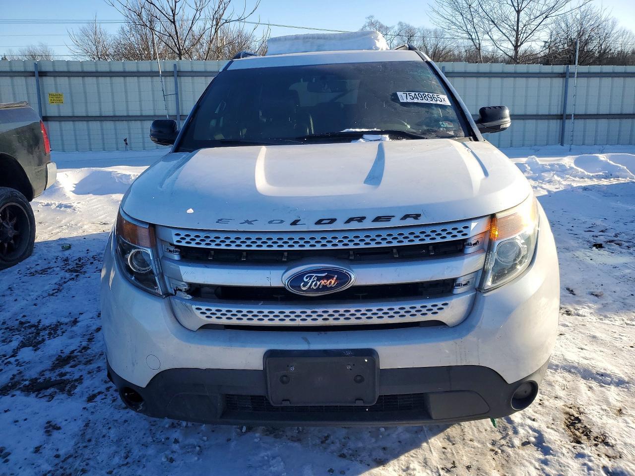 2013 Ford Explorer Xlt - Image 5
