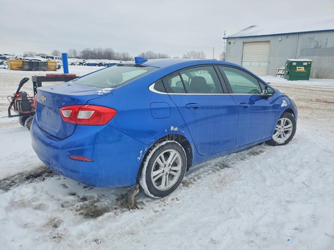 2017 Chevrolet Cruze Lt - Фото 3